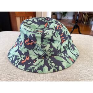 REI Unisex Co-op Bucket Hat Tropical Print L XL Waterproof Sun Beach Vacay